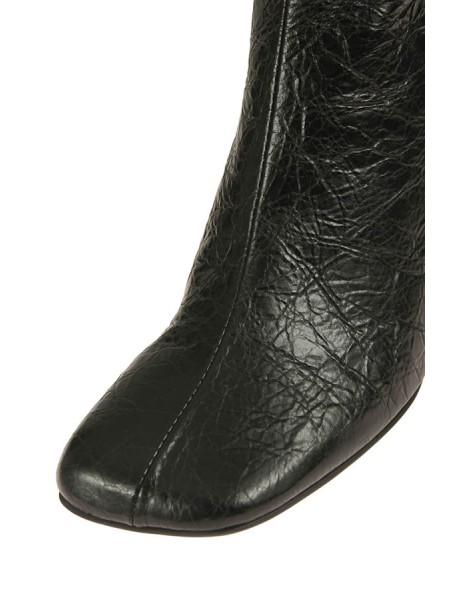 Scarpe Halmanera Tronchetto Nero